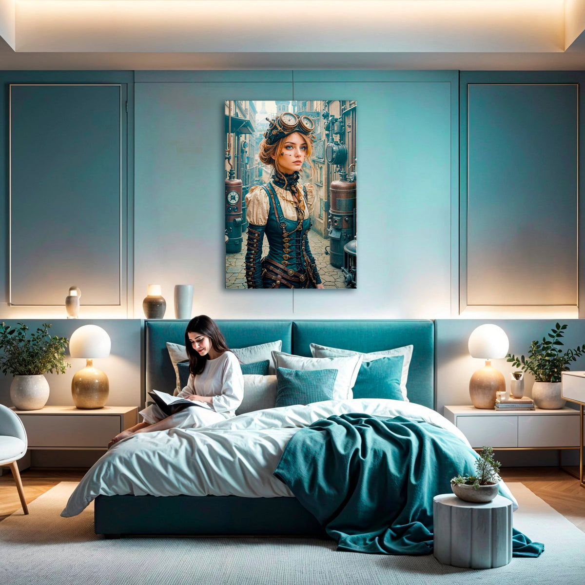 Mistress of Mechanika: Couture and Control in the Clockwork Quarter