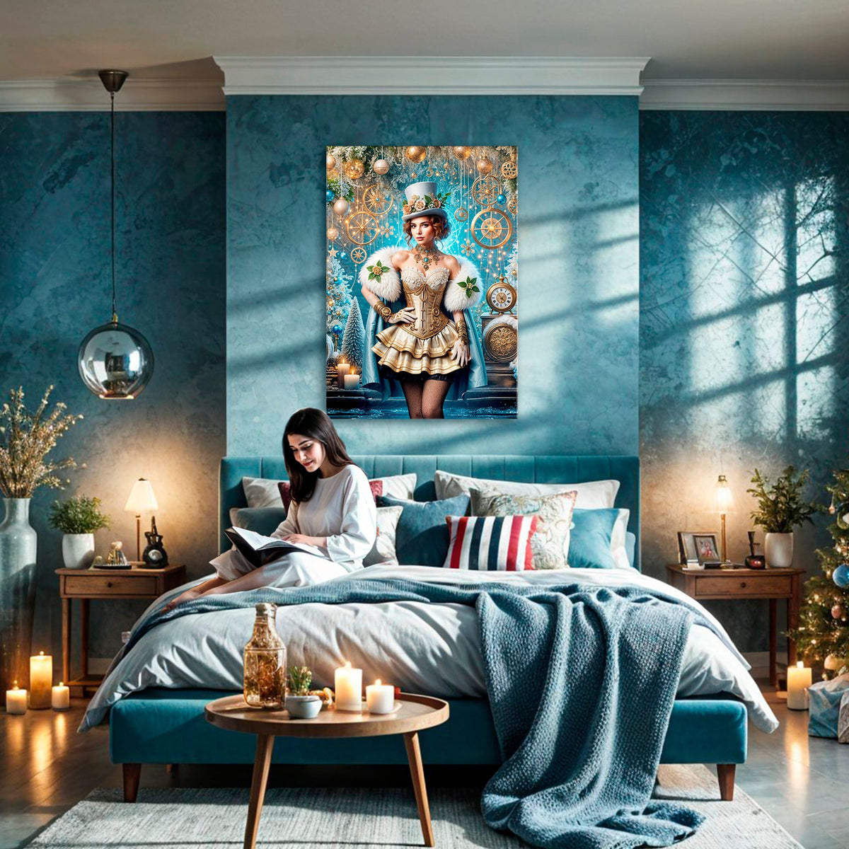 Snow Queen: The Golden Solstice Empress