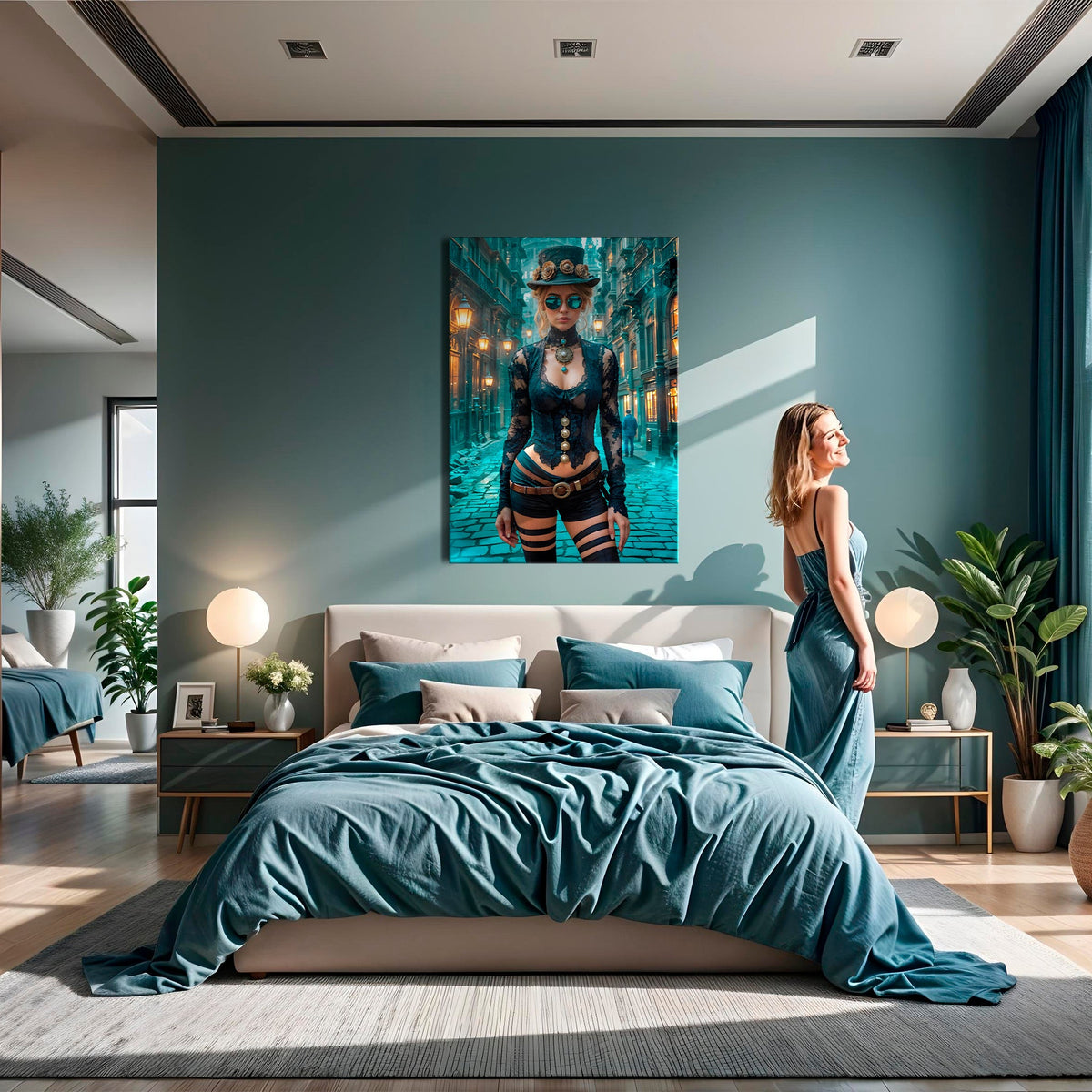 Gears and Glamour: Noir Nights in the New Revolution