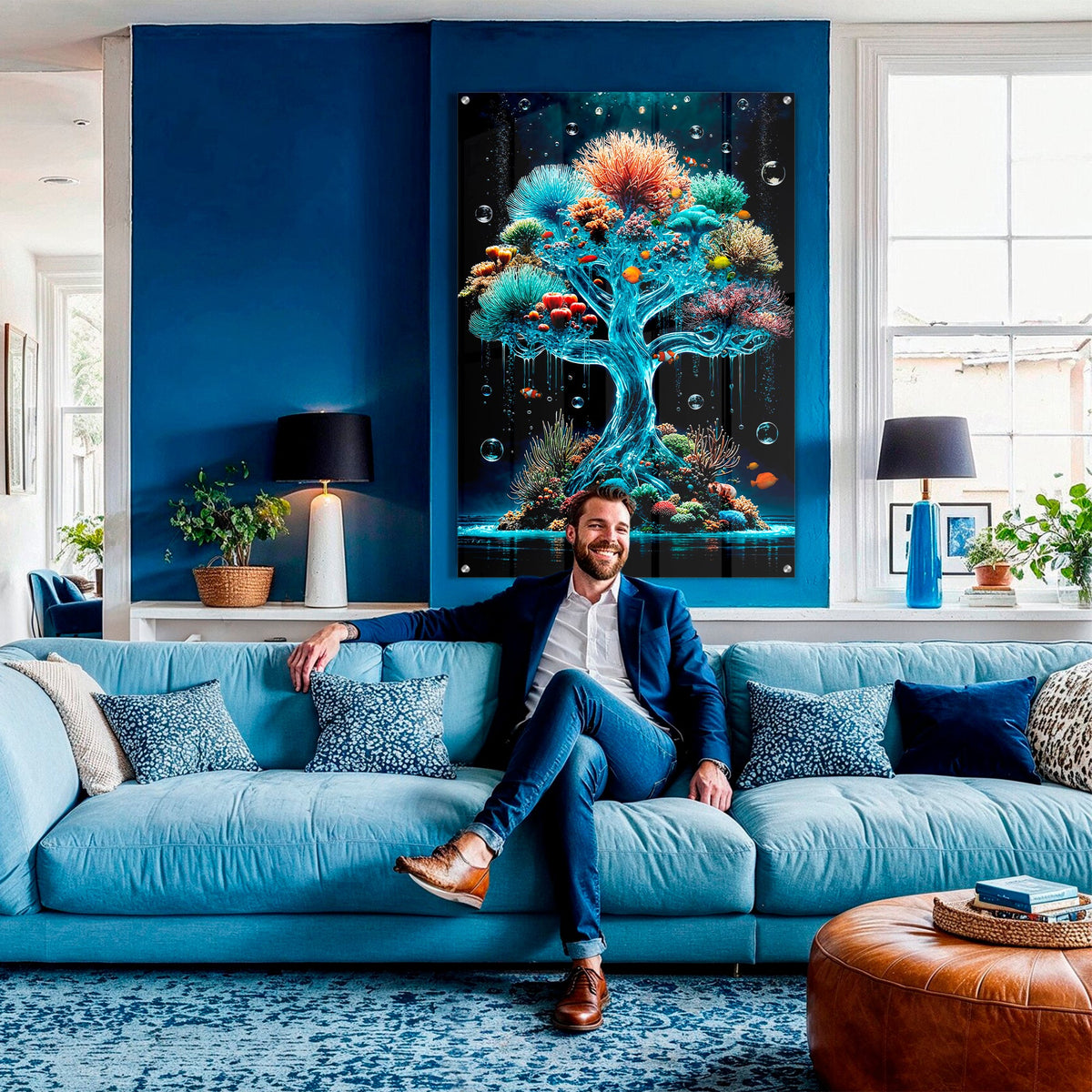 Making a Splash: The Psychology of Blue in Home Decor