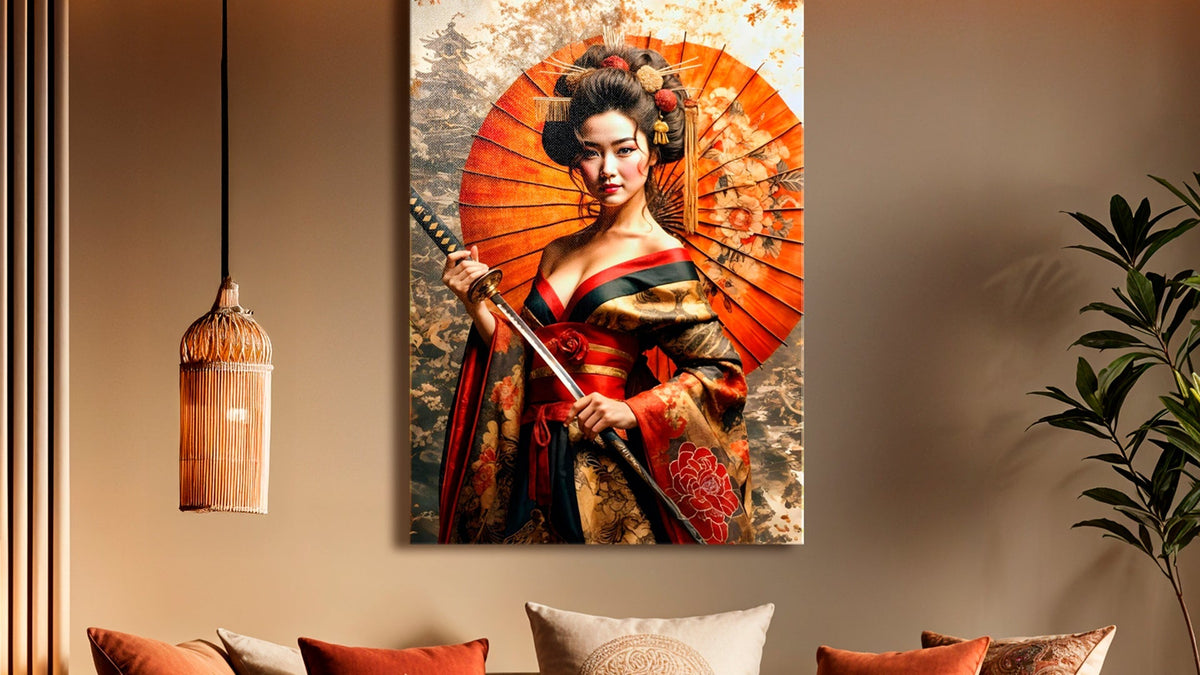 Between Steel and Silk: The Untold Legacy of the Warrior Muse