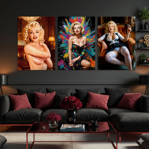 The Fire, the Gold, the Color: A Study in Glamour and Light