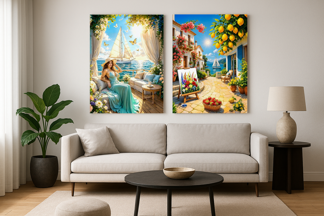 Mediterranean Art as a Personal Statement: More Than Just Decor