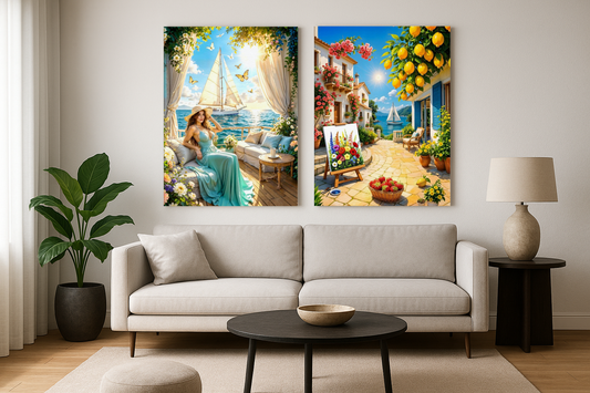 Mediterranean Art as a Personal Statement: More Than Just Decor