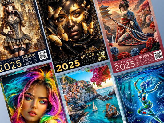 Eco Meets Elegance: The Sustainable Beauty Behind Our 2025 Wall Calendars