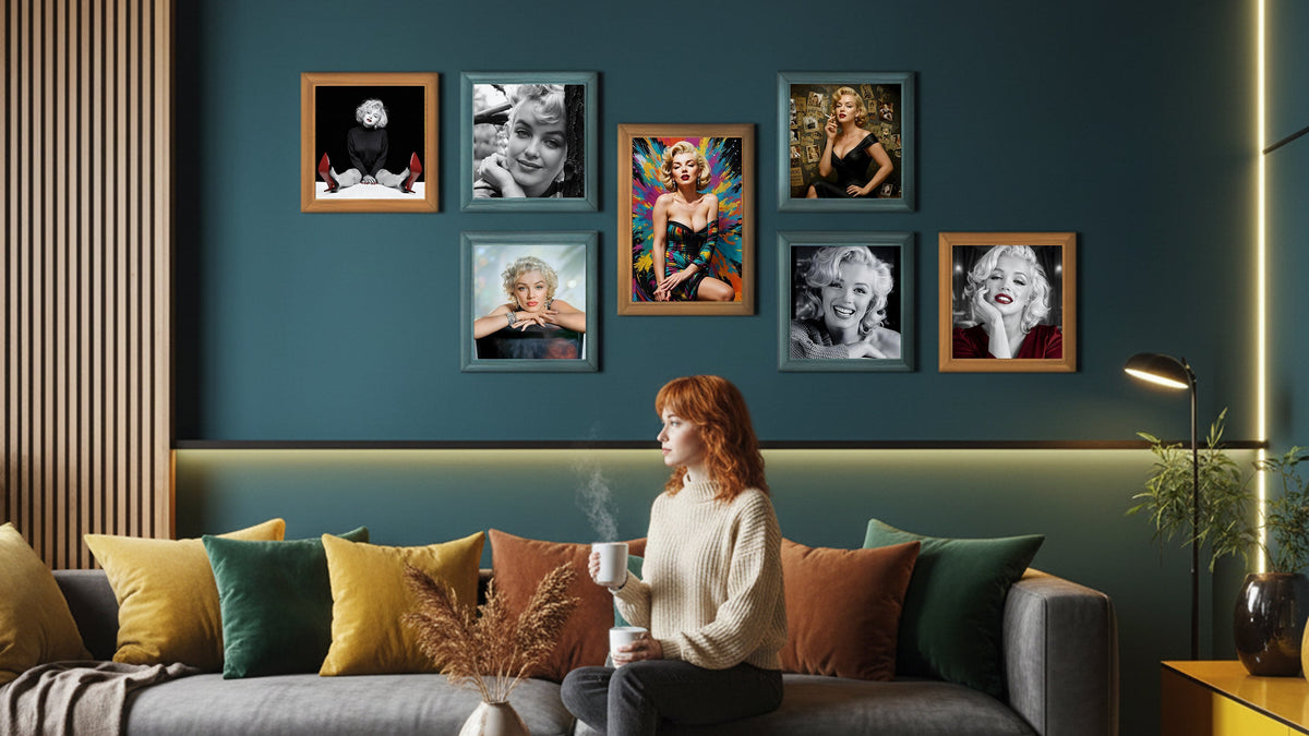 DIY Wall Gallery with the Marilyn Monroe Wall Calendar 2026: An Art Lover's Secret