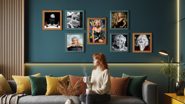 DIY Wall Gallery with the Marilyn Monroe Wall Calendar 2026: An Art Lover's Secret