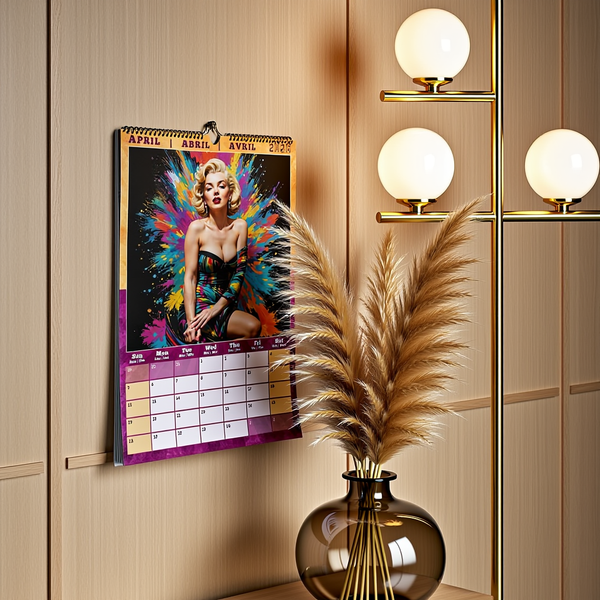 Twelve Months with Marilyn: A Journey Through Light, Style, and Emotion