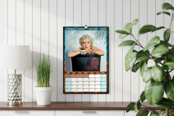 Art Meets Memory: The Enduring Charm of the Marilyn Monroe Wall Calendar 2026