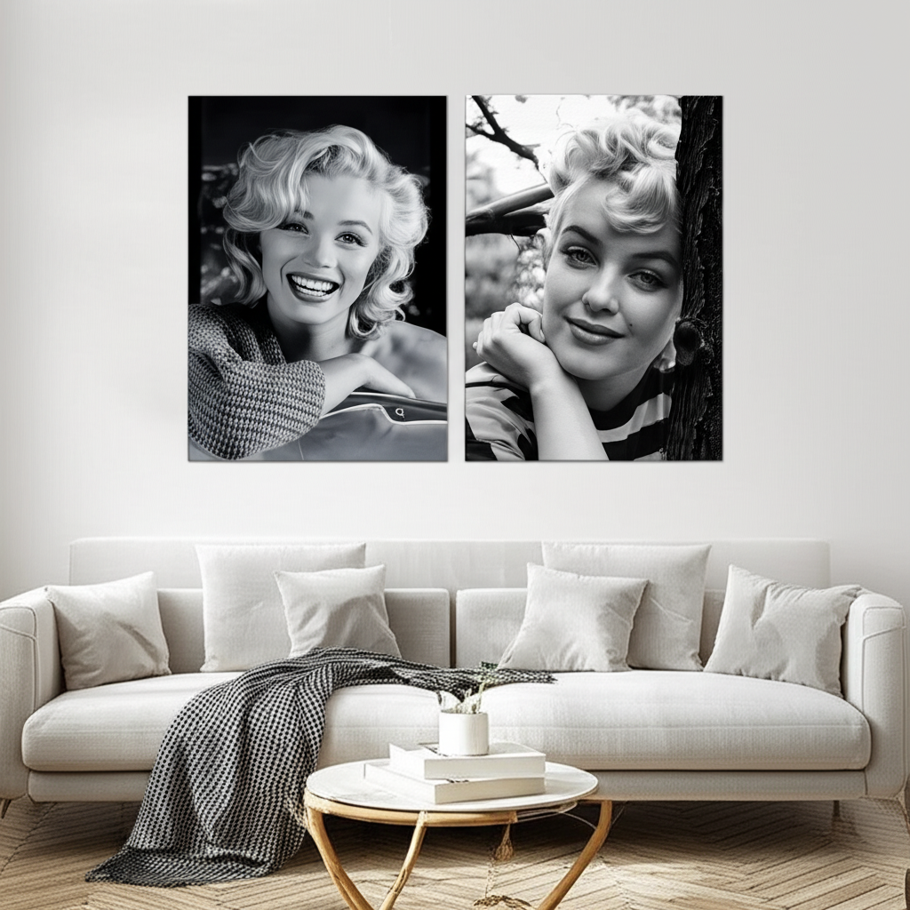 Curating a Marilyn Wall: The Power of Themed Art Collections
