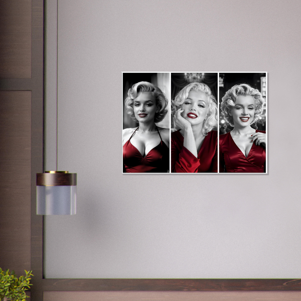 13 Faces of Glamour: This is the Marilyn Monroe Canvas Series