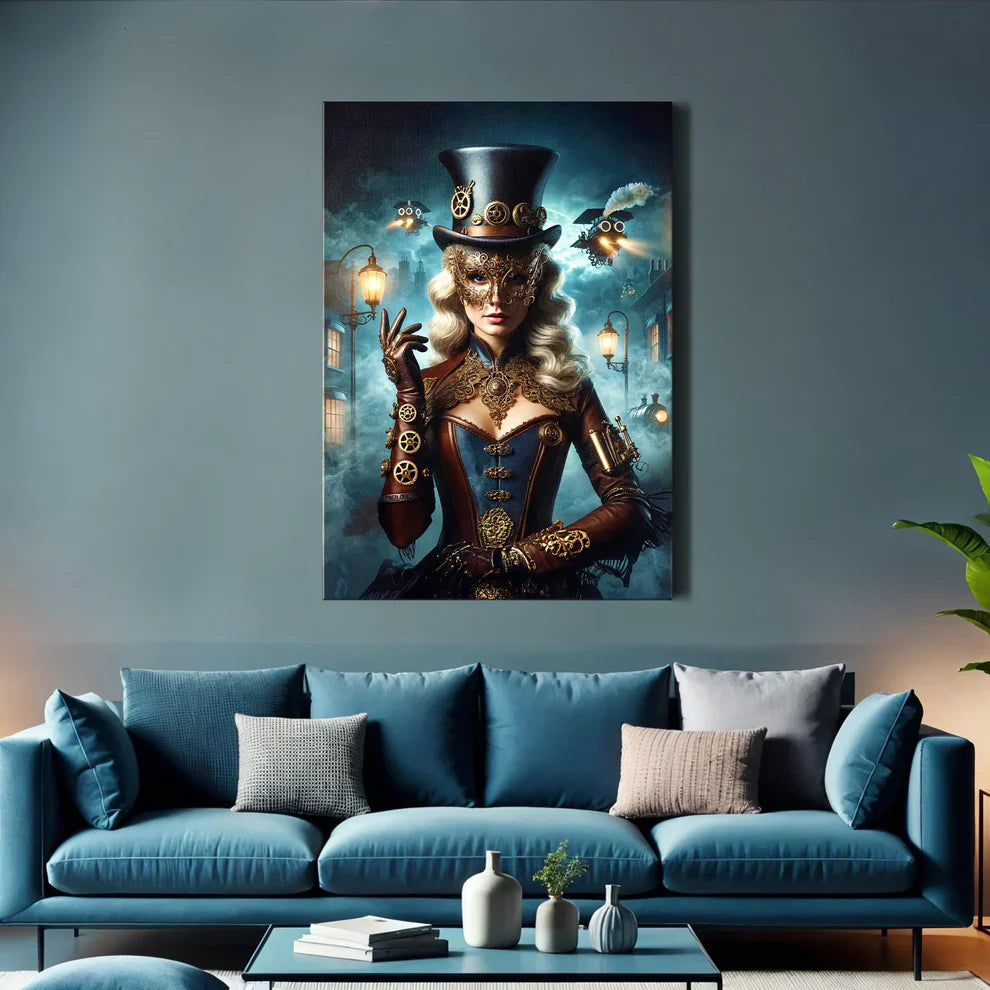 Decor That Sparks Conversation: Steampunk in the Living Room