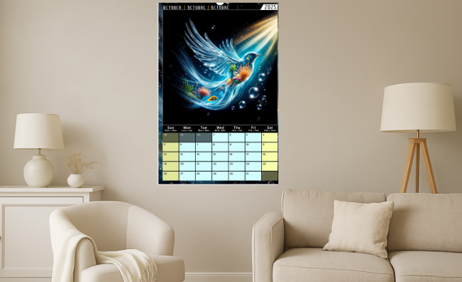 Is a Calendar Really Art? That Depends on How You Frame It