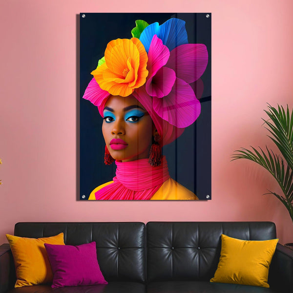 When Color Dares: A Portrait That Doesn’t Whisper