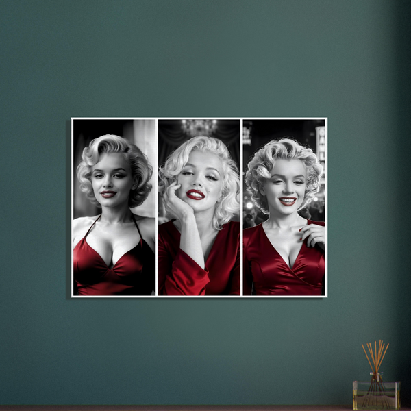 The Timeless Allure of Marilyn Monroe: A New Interpretation on Canvas