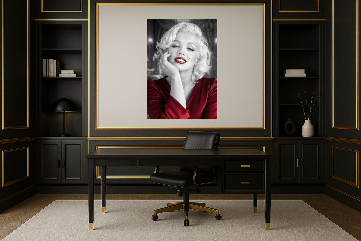 Timeless Icons on Canvas: The Enduring Glamour of Marilyn Monroe Poster Wall Art