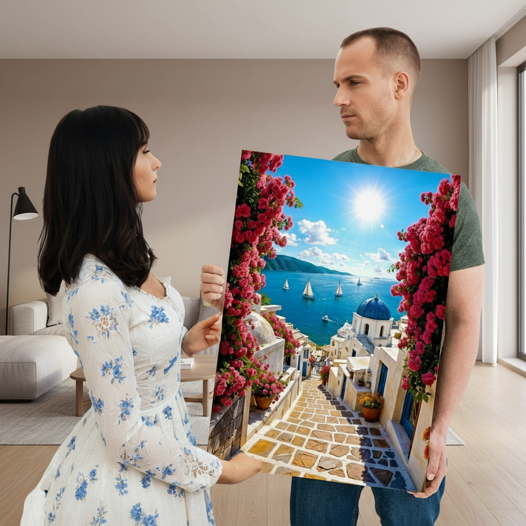 Gift of Escape: Mediterranean Art as the Ultimate Housewarming Gift