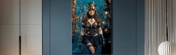 Vertical Canvas Wall Art