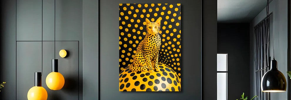 Animal Canvas Wall Art