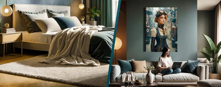 City Canvas Wall Art