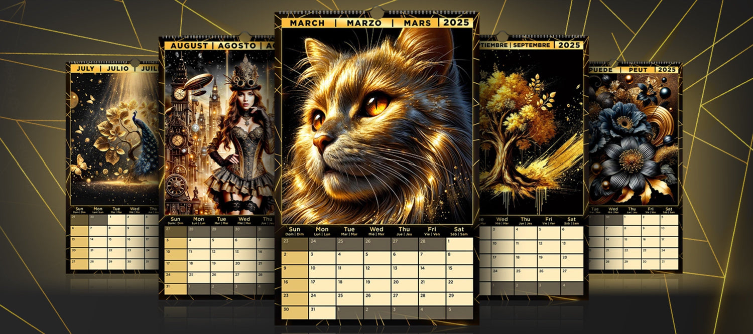 Wall Calendars 2025