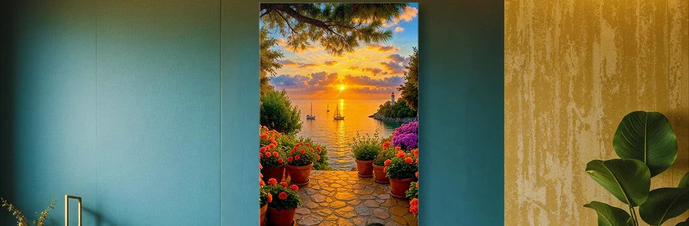 Tree Canvas Wall Art
