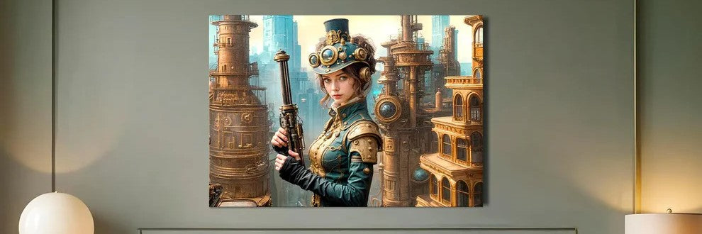 Horizontal Canvas Wall Art