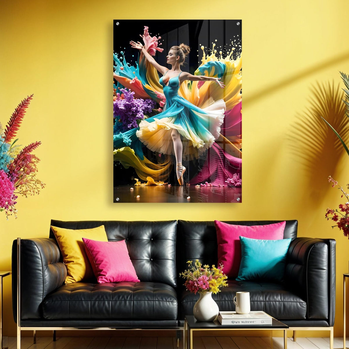Colorful Dance