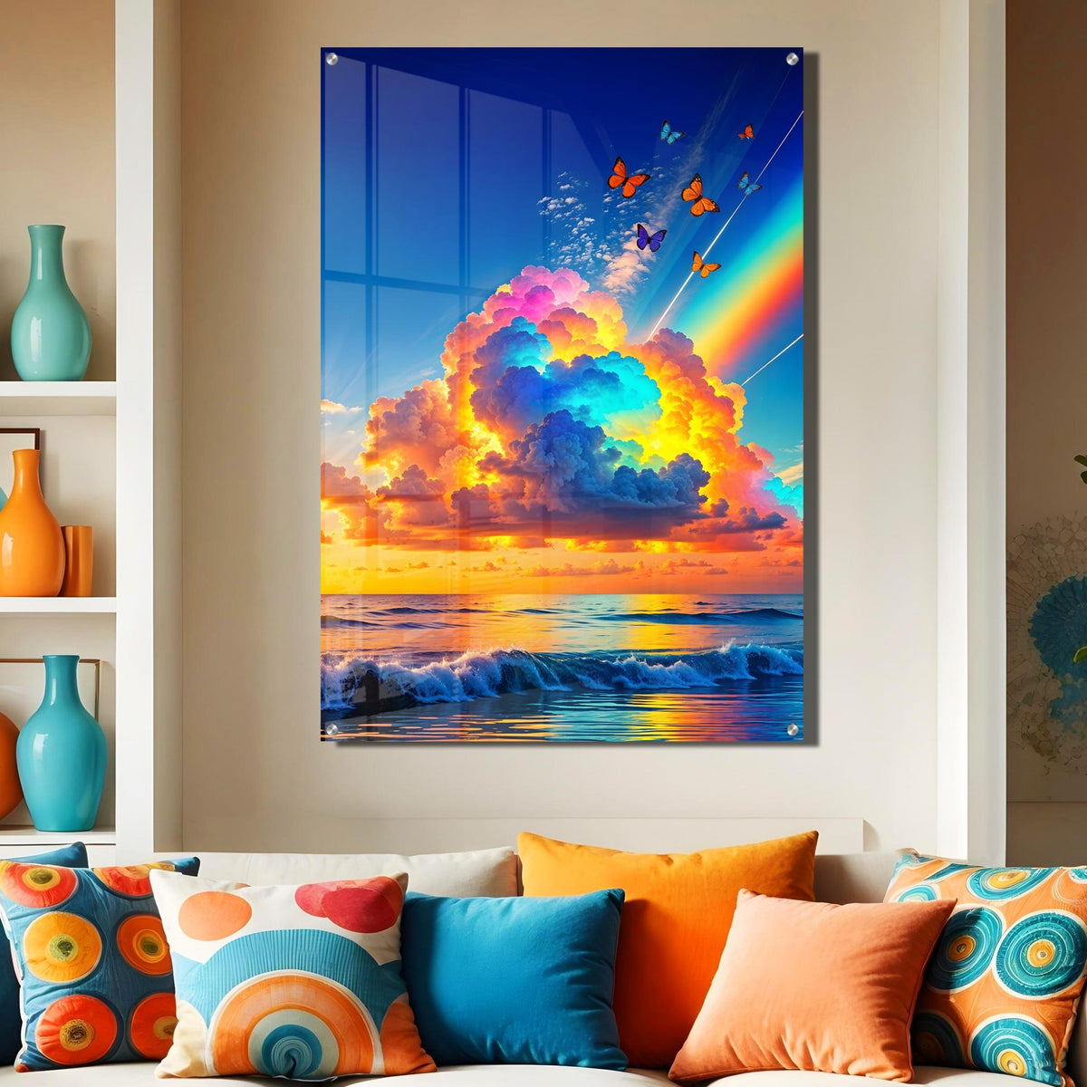 Vibrant Rainbow