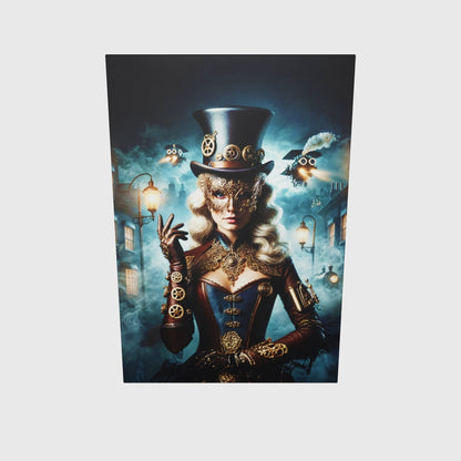 Masked Lady of the Steampunk Night