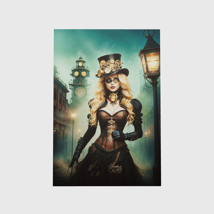 Mysterious Victorian Steampunk Lady