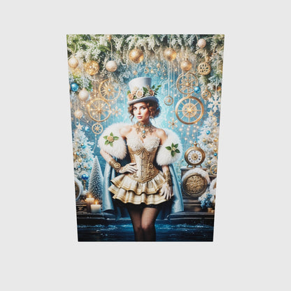 Snow Queen of the Clockwork Realm
