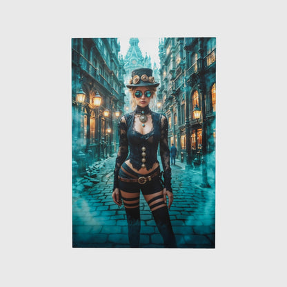 Steampunk Rebel of the Night