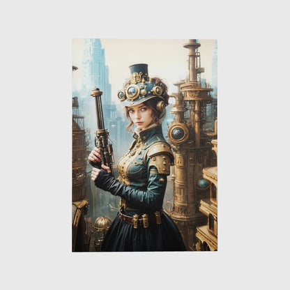 Steampunk Sentinel