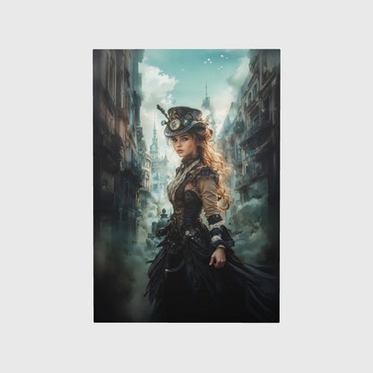 Steampunk Wanderer of the Foggy City